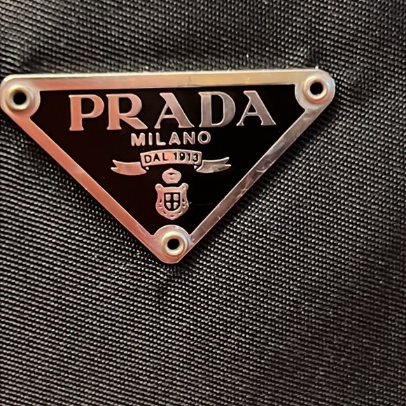 Auth. MV515 2004 Vintage Prada Tessuto Sport - Picture 6 of 12